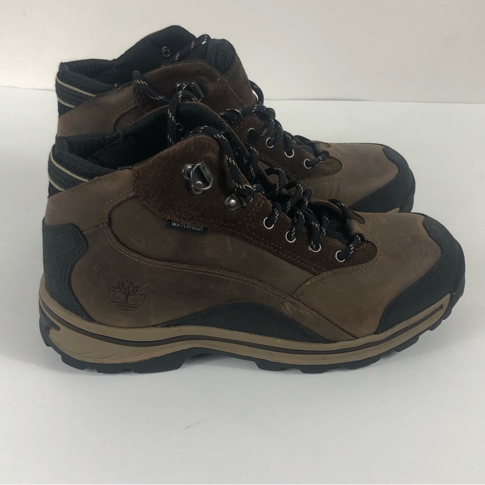 Timberland Boots Mens Size 6.5 666932 0722 Brown Leather Upper